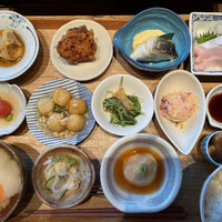 京都石塀小路豆ちゃ 日本橋 - 