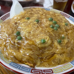 天華 - ハーフ天津飯660円