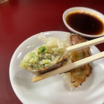 天華 - 餃子7ヶ330円×2