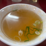 天華 - ご飯ものに付けてくれるスープ