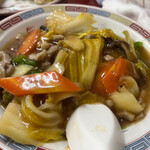 天華 - ハーフ中華飯660円