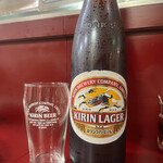 天華 - ビール大瓶693円