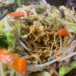 天華 - バリソバ770円　中身