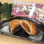 京菓子司　与楽 - 『いちじくぱい』　第22回全国菓子博覧会で『大賞』を受賞した商品です。