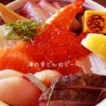 マルトモ水産 鮮魚市場 - 海鮮丼☆1300円