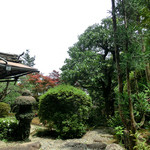 別館 茶寮 お多津 - ＜6月＞庭、お部屋から