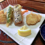別館 茶寮 お多津 - ＜6月＞天婦羅