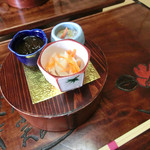 別館 茶寮 お多津 - ＜6月＞なます、もずく酢