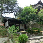 別館 茶寮 お多津 - ＜6月＞入口