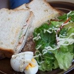 Gomashio kitchen - くちぶえサンドイッチ