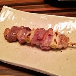 やきとり 正や - かも葱