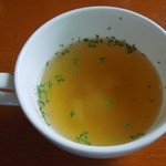Kafe Do Kapurisu - スープ