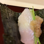 すし繁 - ランチおまかせ７０００円。きんき。