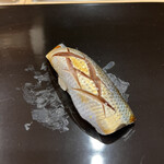 すし繁 - ランチおまかせ７０００円。小肌。