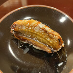 すし繁 - ランチおまかせ７０００円。穴子。