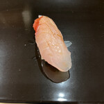 すし繁 - ランチおまかせ７０００円。金目鯛。