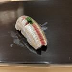 すし繁 - ランチおまかせ７０００円。いわし。