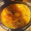 Izakaya Domadoma - 海鮮純豆腐チゲ