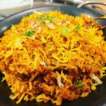 インドダイニング サティー - マトンビリヤニ