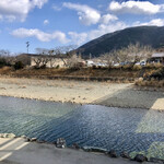 赤福 - テラスから