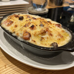 わいん食堂 Chez とし - 白子グラタン