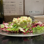 わいん食堂 Chez とし - 蟹サラダ