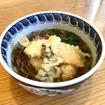 めん処 陣内 - ◆ 天ぷらそば ¥830-