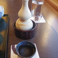 京料理 熊魚菴 たん熊北店 横浜ホテルニューグランド店 - 朝っぱらから熱燗です♪