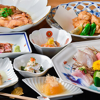 ”旬”の食材にこだわる。季節の恵みを味わうコースをご提供