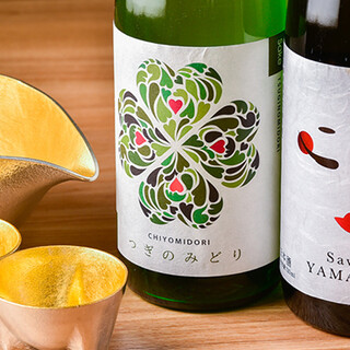 喜歡日本酒和葡萄酒的人必看。季節的名酒也不要錯過哦