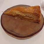 レストラン・モリエール - アーモンドのパイ