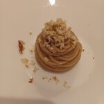 レストラン・モリエール - モンブラン