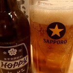 日本酒と串天 座へそ - 