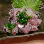 魚がし寿司 - 鰯タタキ