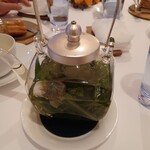 レストラン・モリエール - ハーブティ　ポット