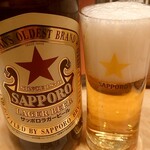 日本酒と串天 座へそ - 