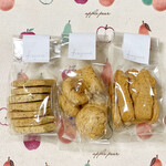 フレグラント - クッキー3種