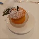 レストラン・モリエール - オレンジのソルベ