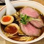 麺尊 RAGE - 特製軍鶏そば2