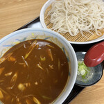 そば　ほし乃家 - レッドカレーせいろ（2番）1000円