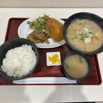 Maharo Dainingu - 日替り定食　豚汁単品