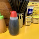 ラーメンエース - 卓上