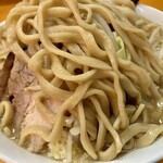 ラーメンエース - 麺アップ