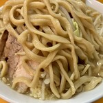 ラーメンエース - 麺アップ