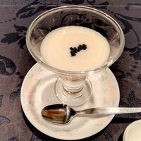 中国料理 古稀殿 - フカヒレゼリーのカクテル