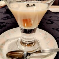 中国料理 古稀殿 - フカヒレゼリーのカクテル