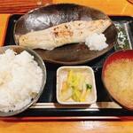 魚や - サワラ西京焼き定食_¥880