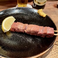 鳥茂 - 上レバー（上5品コース 2600円）