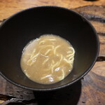ル クーリュズ - 原木椎茸スープのラーメン