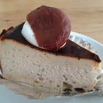 焼き菓子 アンテナ - 栗のバスクチーズケーキ